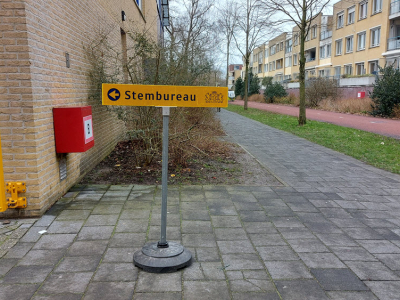 Uitslag Tweede Kamerverkiezingen 2025 in de gemeente Ermelo