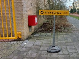Uitslag Tweede Kamerverkiezingen 2025 in de gemeente Ermelo