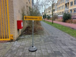 Uitslag Tweede Kamerverkiezingen 2025 in de gemeente Ermelo