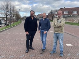 Broekhuis Halve marathon Harderwijk start en finish op de Boulevard van Harderwijk