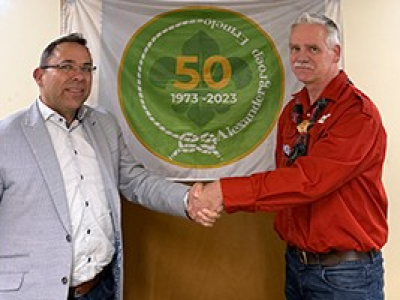 Gemeente helpt Scouting Alexander bij nieuw clubgebouw 