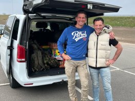 Harderwijker gaat pannenkoeken bakken in Oekraïne voor lokale bevolking