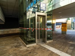 Treinverkeer stil na aanrijding op station Harderwijk