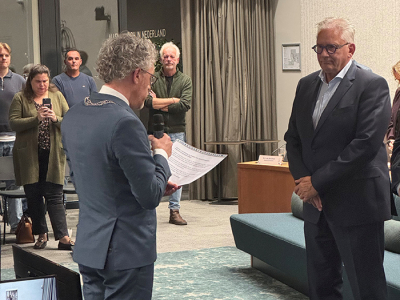 Wim Oosterboer be&euml;digd voor &Eacute;&eacute;n-Ermelo 