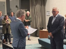 Wim Oosterboer beëdigd voor Één-Ermelo 