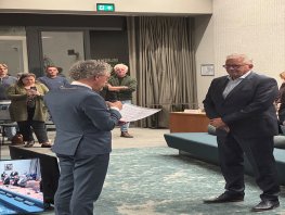 Wim Oosterboer beëdigd voor Één-Ermelo 