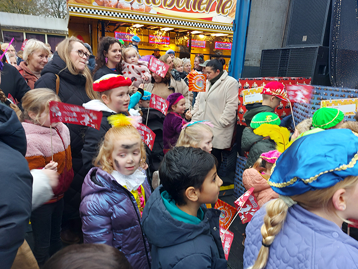 Intocht Sinterklaas in Ermelo 2025 1