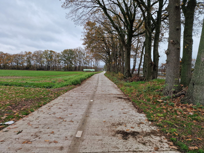 Wethouders fietsen mee met scholieren over veilige fietsroute tussen Zeewolde en Ermelo