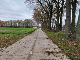 Wethouders fietsen mee met scholieren over veilige fietsroute tussen Zeewolde en Ermelo