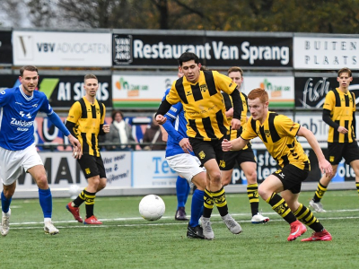 Geplaagd DVS&rsquo;33 Ermelo be&euml;indigt zegereeks Hoogeveen