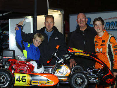 Sem Schoolderman verovert clubtitel met overtuigende finale in Eefde; broer Jesse voor het eerst op het podium!