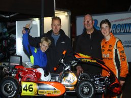 Sem Schoolderman verovert clubtitel met overtuigende finale in Eefde; broer Jesse voor het eerst op het podium!