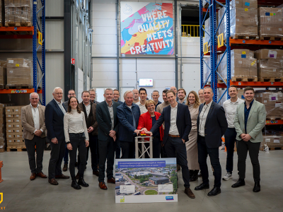 Primeur voor Veldzicht: eerste groepscontract met Liander op bestaand bedrijventerrein