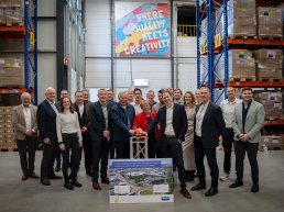 Primeur voor Veldzicht: eerste groepscontract met Liander op bestaand bedrijventerrein