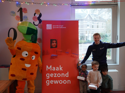 Start Groenteboxjesprogramma JOGG in Ermelo