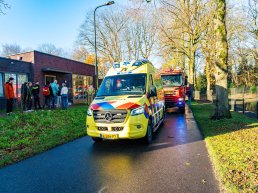 Brand in kamer van woonzorglocatie Ermelo snel onder controle; één bewoner naar ziekenhuis