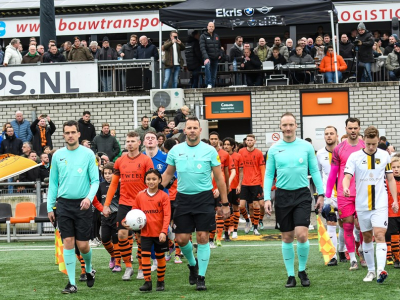 DVS&rsquo;33 Ermelo laat het in tweede helft in de derby bij Sparta Nijkerk afweten