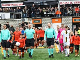 DVS’33 Ermelo laat het in tweede helft in de derby bij Sparta Nijkerk afweten