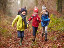 Schemerwandeling voor kinderen, landgoed Staverden