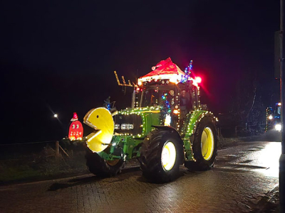 Trekker Lichtjes Tour Putten Ermelo 2025