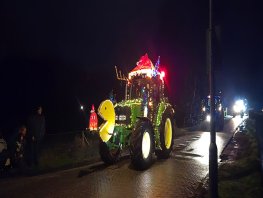 Trekker Lichtjes Tour Putten Ermelo 2025