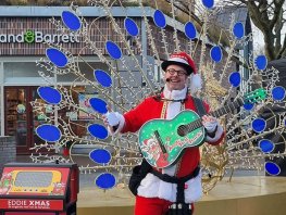 Volop sfeer en gezelligheid tijdens Veluwse Kerstmarkt in Ermelo