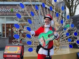 Volop sfeer en gezelligheid tijdens Veluwse Kerstmarkt in Ermelo