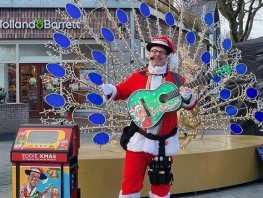 Volop sfeer en gezelligheid tijdens Veluwse Kerstmarkt in Ermelo