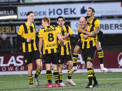 DVS’33 Ermelo beëindigt goede uitreeks van Eemdijk