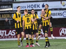 DVS’33 Ermelo beëindigt goede uitreeks van Eemdijk