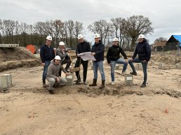 Start werkzaamheden nieuwe woonwijk Horsterhoeve in Ermelo