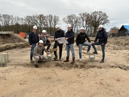 Start werkzaamheden nieuwe woonwijk Horsterhoeve in Ermelo