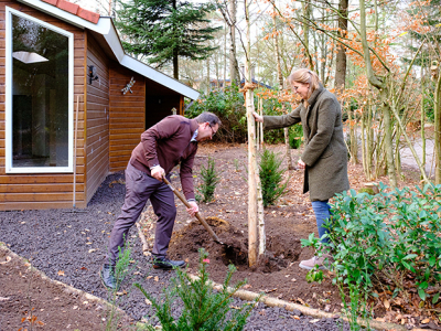 &lsquo;Samen werken we aan vakantieparken die veilig, groen en vitaal zijn. Voor ondernemers, voor gasten &eacute;n voor Ermelo&rsquo;
