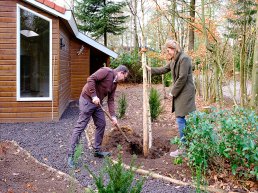 ‘Samen werken we aan vakantieparken die veilig, groen en vitaal zijn. Voor ondernemers, voor gasten én voor Ermelo’