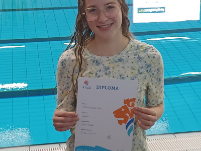 Derde techniekwedstrijd van het seizoen voor synchroonzwemmers ZEW uit Ermelo