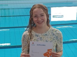 Derde techniekwedstrijd van het seizoen voor synchroonzwemmers ZEW uit Ermelo