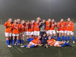 FC Horst meisjesteams kampioen