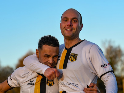 DVS&rsquo;33 Ermelo sluit 2025 af met nipte zege bij Huizen