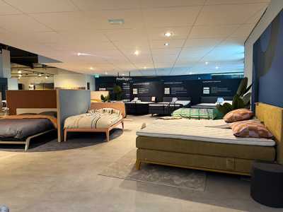 Slaaphof presenteert vernieuwde showroom waarin vertrouwde kwaliteit en modern slaapcomfort samenkomen