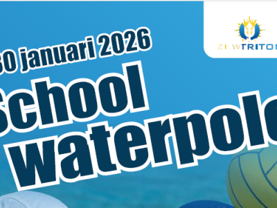 Spetterend schoolwaterpolotoernooi op 30 januari 2026 in Ermelo