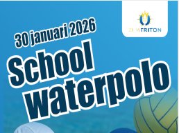 Spetterend schoolwaterpolotoernooi op 30 januari 2026 in Ermelo
