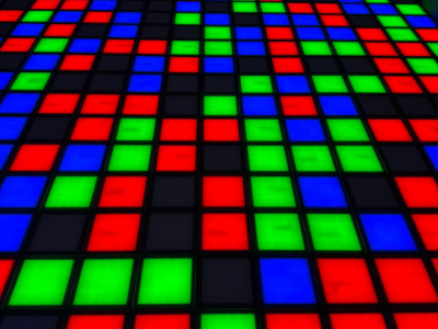 Nieuw bij Kok Experience Harderwijk: Pixel Floor