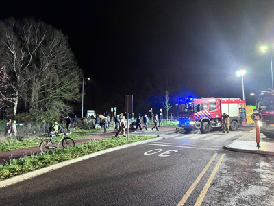 Meerdere zwaargewonden nadat auto op mensen inrijdt tijdens lichtjesparade in Nunspeet