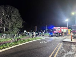 Meerdere zwaargewonden nadat auto op mensen inrijdt tijdens lichtjesparade in Nunspeet