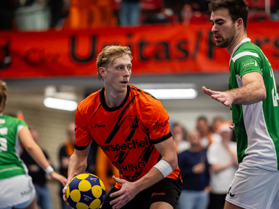 Unitas komt ondanks indrukwekkende run net tekort tegen DVO