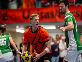 Unitas komt ondanks indrukwekkende run net tekort tegen DVO