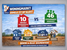 College Ermelo laat woningzoekenden in de steek: gebrek aan regie leidt tot vastgelopen woningmarkt