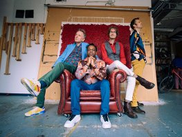 De Piloten treden op tijdens Nationaal Theaterweekend