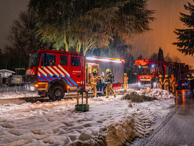 Brand in woning aan Eendenparkweg snel onder controle