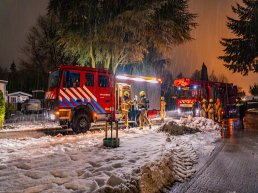 Brand in woning aan Eendenparkweg snel onder controle